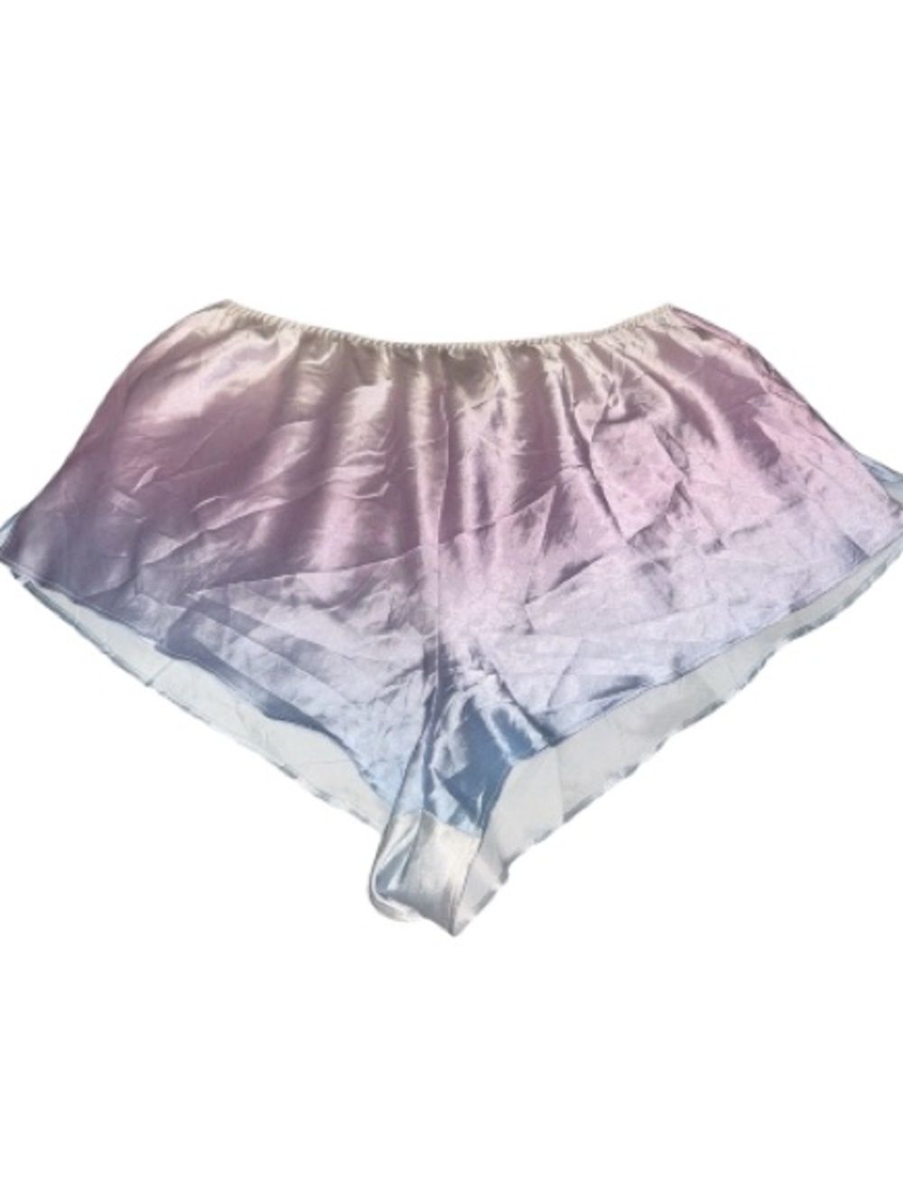 Victorias Secret Slinky  Ombre Satin Sleep Shorts